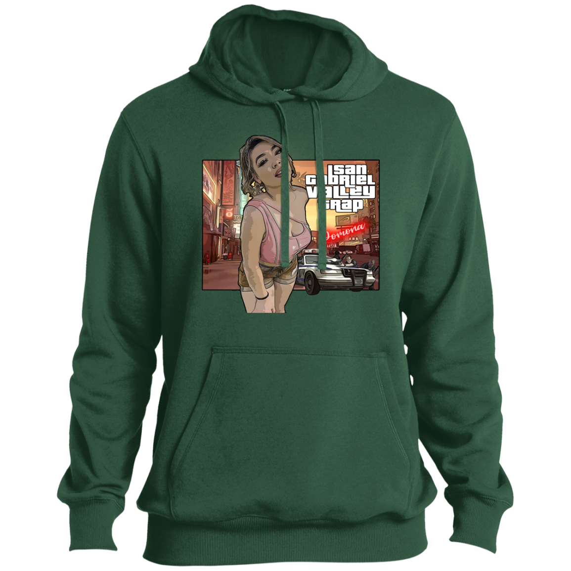 SGV Ultra Soft Pullover Hoodie