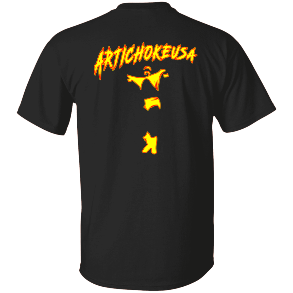 ArtichokeUSA Character and Font Design. Let’s Create Your Own Design Today. Fan Art. The Hulkster. 100% Cotton T-Shirt