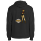 ArtichokeUSA Custom Design. Façade: (Noun) A false appearance that makes someone or something seem more pleasant or better than they really are.  Fleece Pullover Hoodie