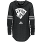 ArtichokeUSA Custom Design. Motorhead's Lemmy Kilmister's Favorite Video Poker Machine. Rock in Peace! Ladies Hooded Low Key Pullover