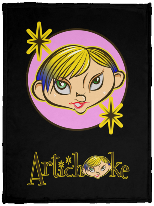 ArtichokeUSA Character and Font Design. Let’s Create Your Own Design Today. Daisy.