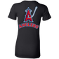 ArtichokeUSA Custom Design. Anglers. Southern California Sports Fishing. Los Angeles Angels Parody. Ladies' Favorite T-Shirt