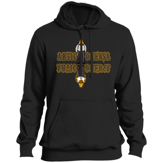 ArtichokeUSA Custom Design. Façade: (Noun) A false appearance that makes someone or something seem more pleasant or better than they really are.  Ultra Soft Pullover Hoodie