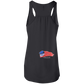 OPG Custom Design #12. Golf America. Male Edition. Flowy Racerback Tank