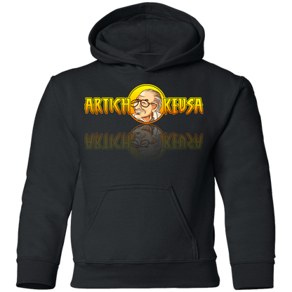 ArtichokeUSA Character and Font design. Stan Lee Thank You Fan Art. Let's Create Your Own Design Today. Youth Hoodie
