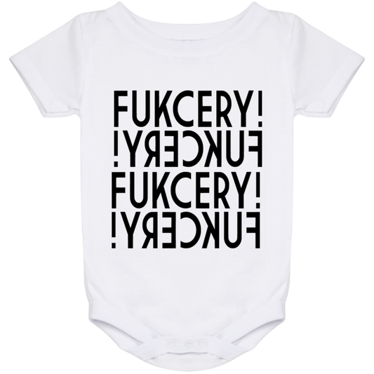 ArtichokeUSA Custom Design. FUKCERY. The New Bullshit. Baby Onesie 24 Month