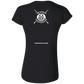 The GHOATS custom design #10. All Seeing Eye. Ultra Soft Style Ladies' T-Shirt