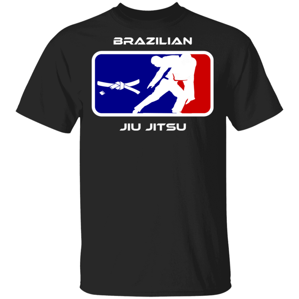 Artichoke Fight Gear Custom Design #2. BJJ MLB Parody v1. Men's 100% Cotton T-Shirt