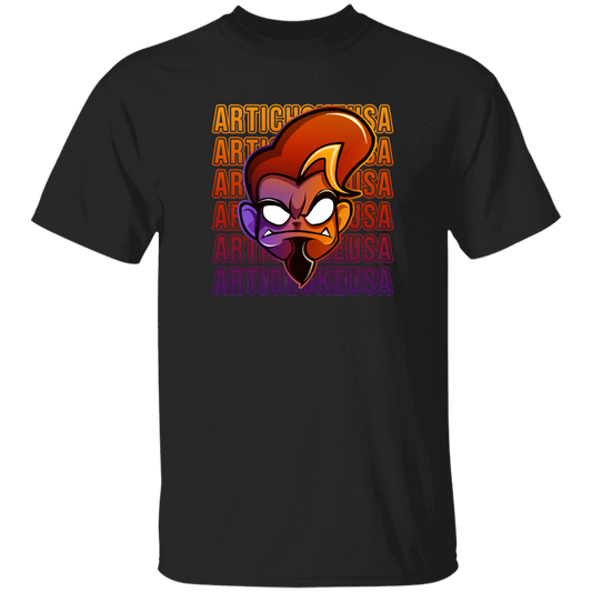ArtichokeUSA Character and Font design. Let's Create Your Own Team Design Today. Arthur. 100% Cotton T-Shirt