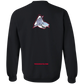 The GHOATS Custom Design. #25 Big Game Take Little Game. Crewneck Pullover Sweatshirt