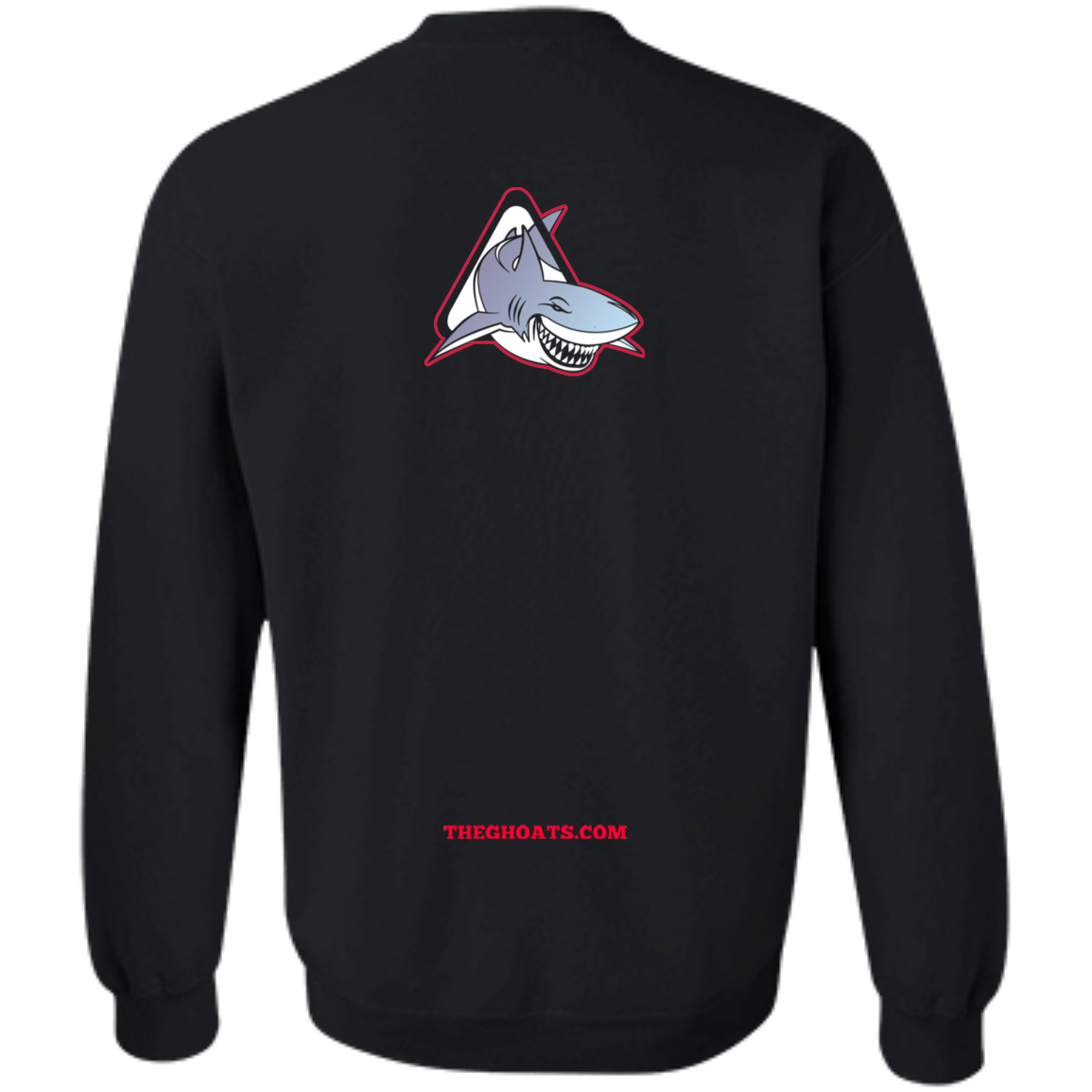 The GHOATS Custom Design. #25 Big Game Take Little Game. Crewneck Pullover Sweatshirt