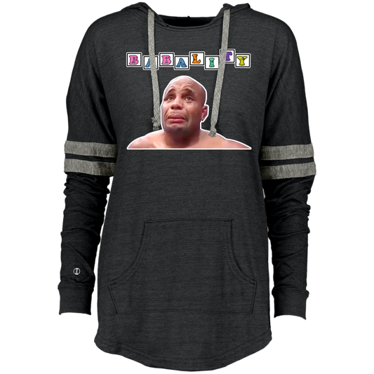 Artichoke Fight Gear Custom Design #9. Babality. Mortal Kombat Parody. MMA. Ladies Low Key Hoodie