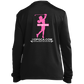 OPG Custom Design #16. Get My Nine. Female Version. Youth 100% Polyester Long Sleeve Tee