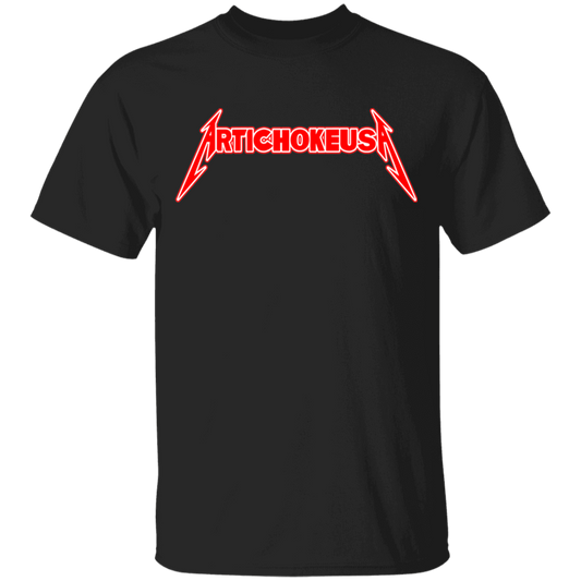 ArtichokeUSA Custom Design. Metallica Style Logo. Let's Make One For Your Project. Youth 5.3 oz 100% Cotton T-Shirt