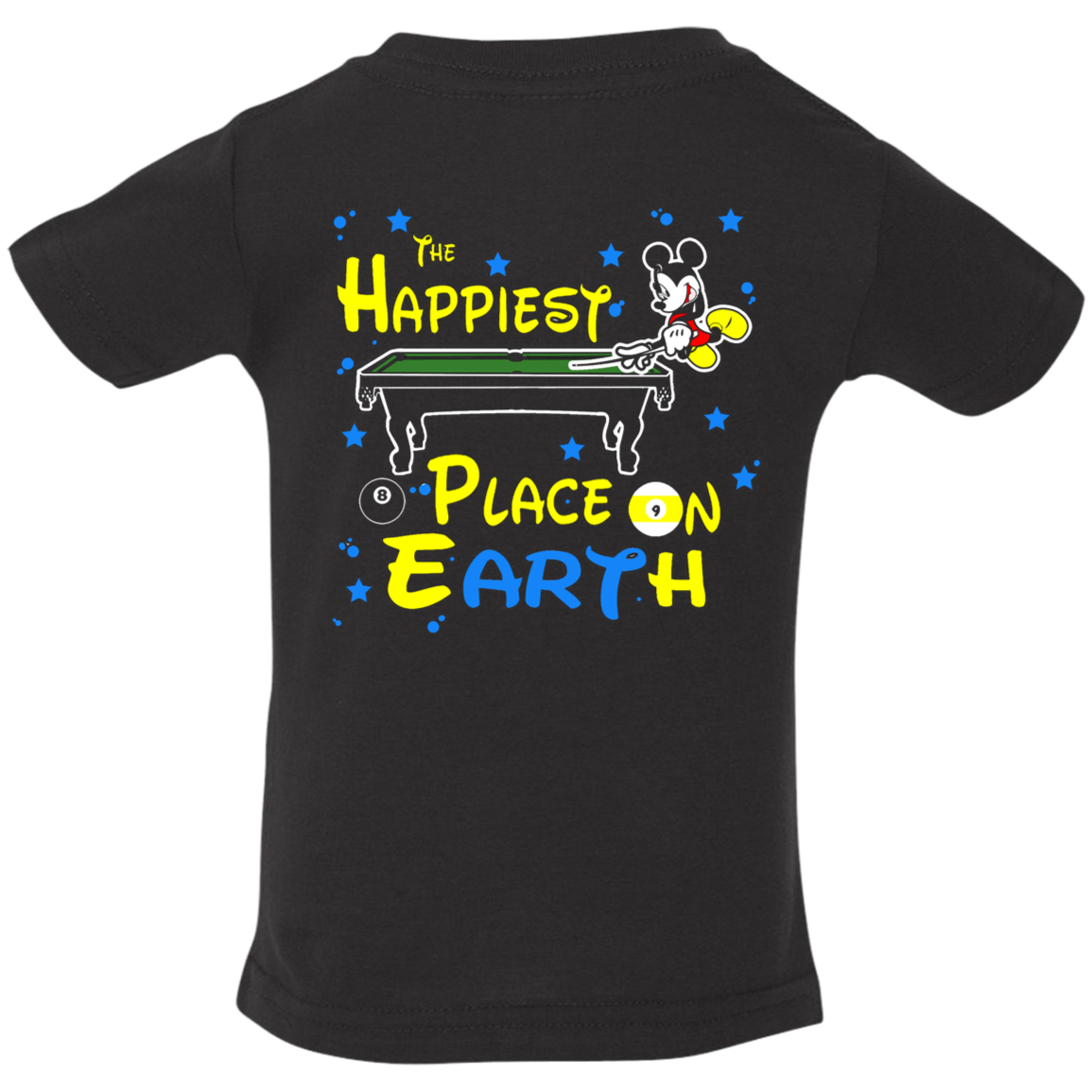 The GHOATS custom design #14. The Happiest Place On Earth. Fan Art. Infant Jersey T-Shirt