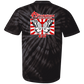 ArtichokeUSA Character and Font design. Shobijin (Twins)/Mothra Fan Art . Let's Create Your Own Design Today. 100% Cotton Tie Dye T-Shirt