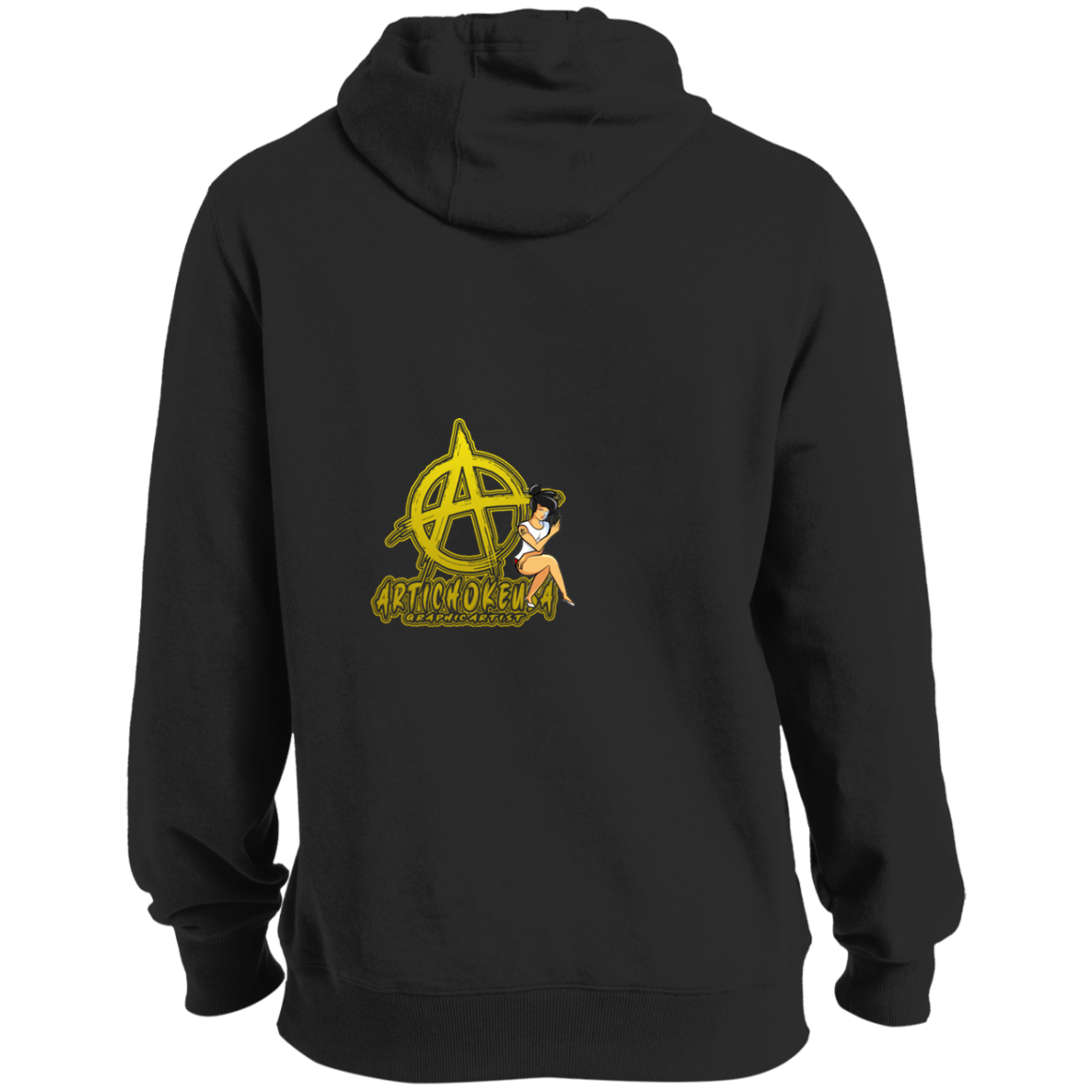 ArtichokeUSA Character and Font Design. Let’s Create Your Own Design Today. Betty. Ultra Soft Pullover Hoodie