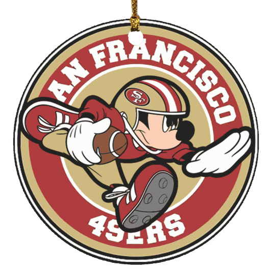 Steph Circle Ornament