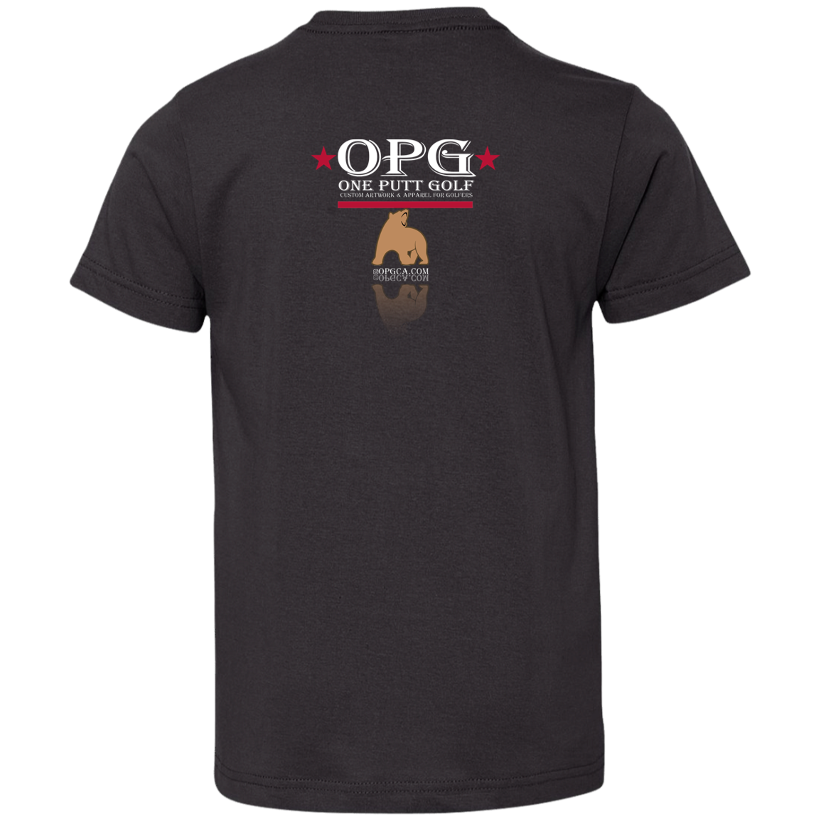 OPG Custom Design #14. Golf California. Youth Jersey T-Shirt
