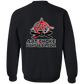 Artichoke Fight Gear Custom Design #5. Brutality! Crewneck Pullover Sweatshirt
