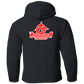 ArtichokeUSA Custom Design. Metallica Style Logo. Let's Make One For Your Project. Youth Pullover Hoodie