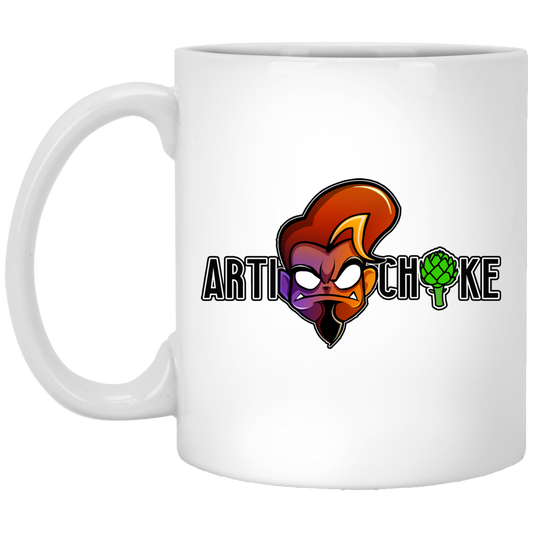 Custom design #1. 11 oz. White Mug