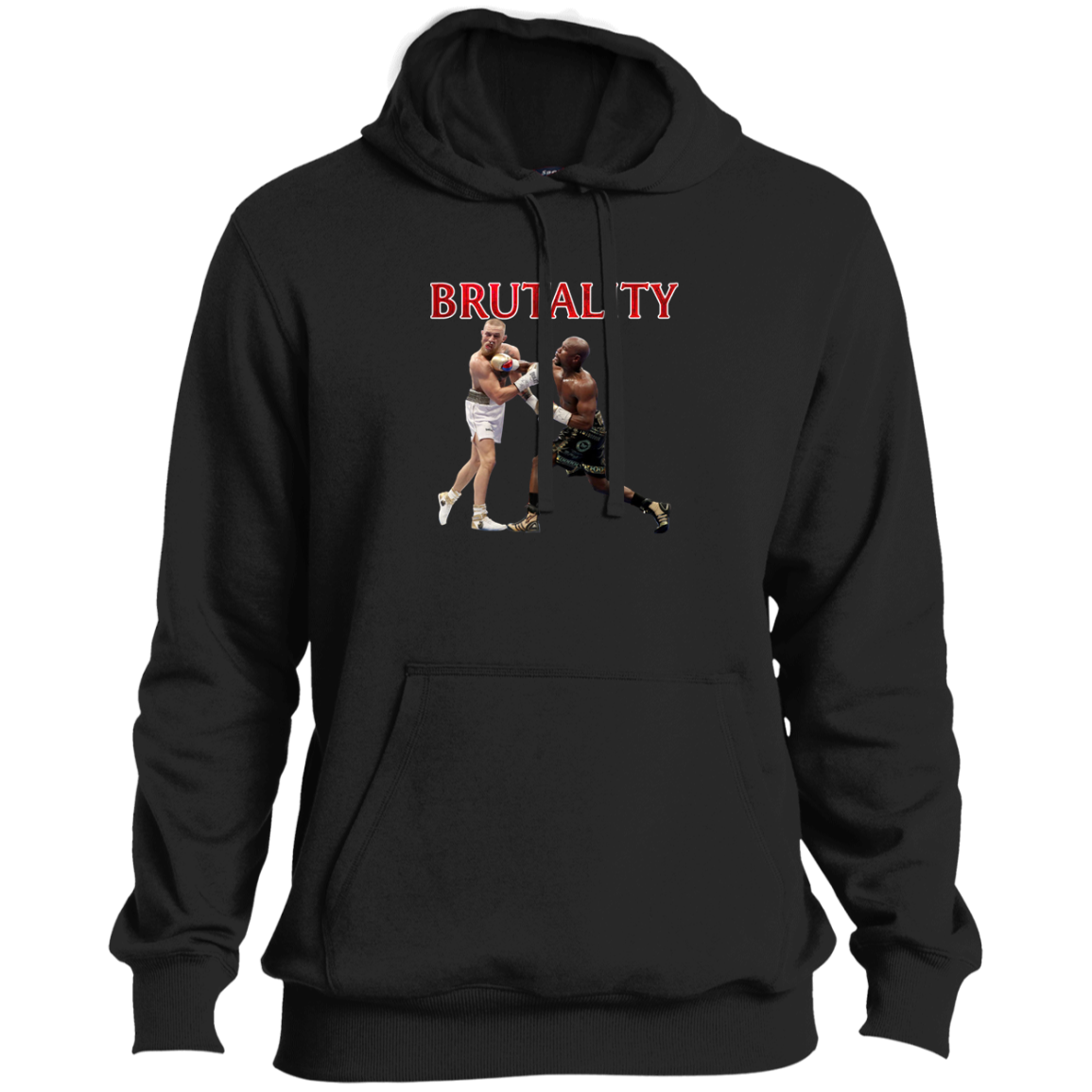 Artichoke Fight Gear Custom Design #5. Brutality! Tall Pullover Hoodie