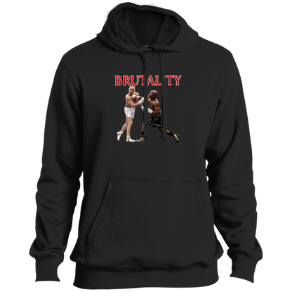 Artichoke Fight Gear Custom Design #5. Brutality! Tall Pullover Hoodie