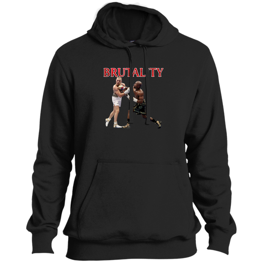 Artichoke Fight Gear Custom Design #5. Brutality! Tall Pullover Hoodie