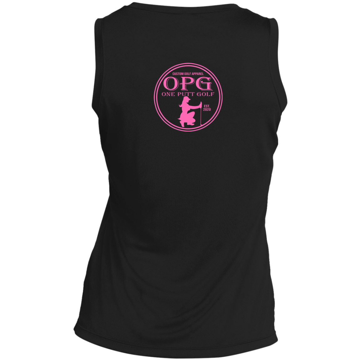 ZZZ#07 OPG Custom Design. Like Mother like Daughter. Ladies' Sleeveless V-Neck