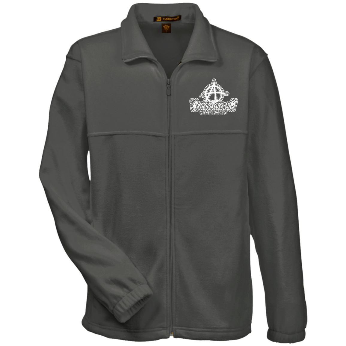 Embroidered Fleece Full-Zip