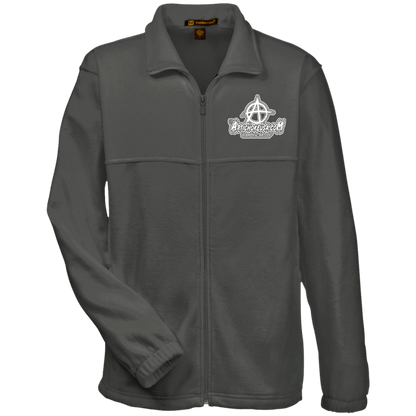 Embroidered Fleece Full-Zip