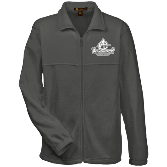 Embroidered Fleece Full-Zip