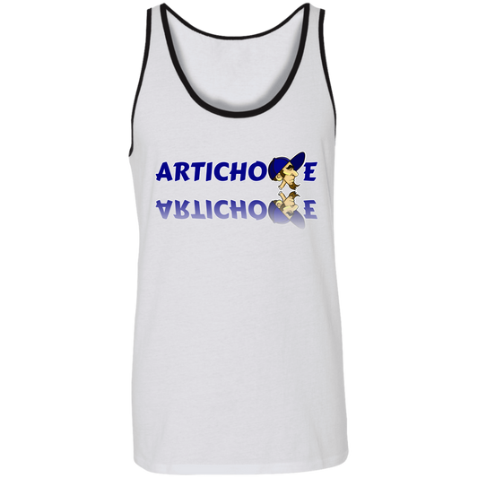 ZZ#20 ArtichokeUSA Characters and Fonts. "Clem" Let’s Create Your Own Design Today. Unisex Tank