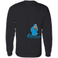 ArtichokeUSA Custom Design #55. DelEATing Cookes. IT humor. Cookie Monster Parody. 100% Cotton Jersey Knit T-Shirt