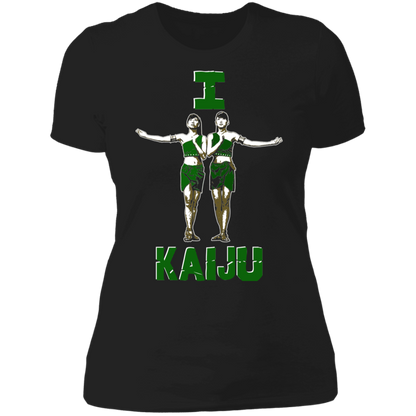 I heart kaiju tshirt
