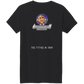 ArtichokeUSA Custom Design. Michio Kaku Fan Art. Ladies' 5.3 oz. T-Shirt