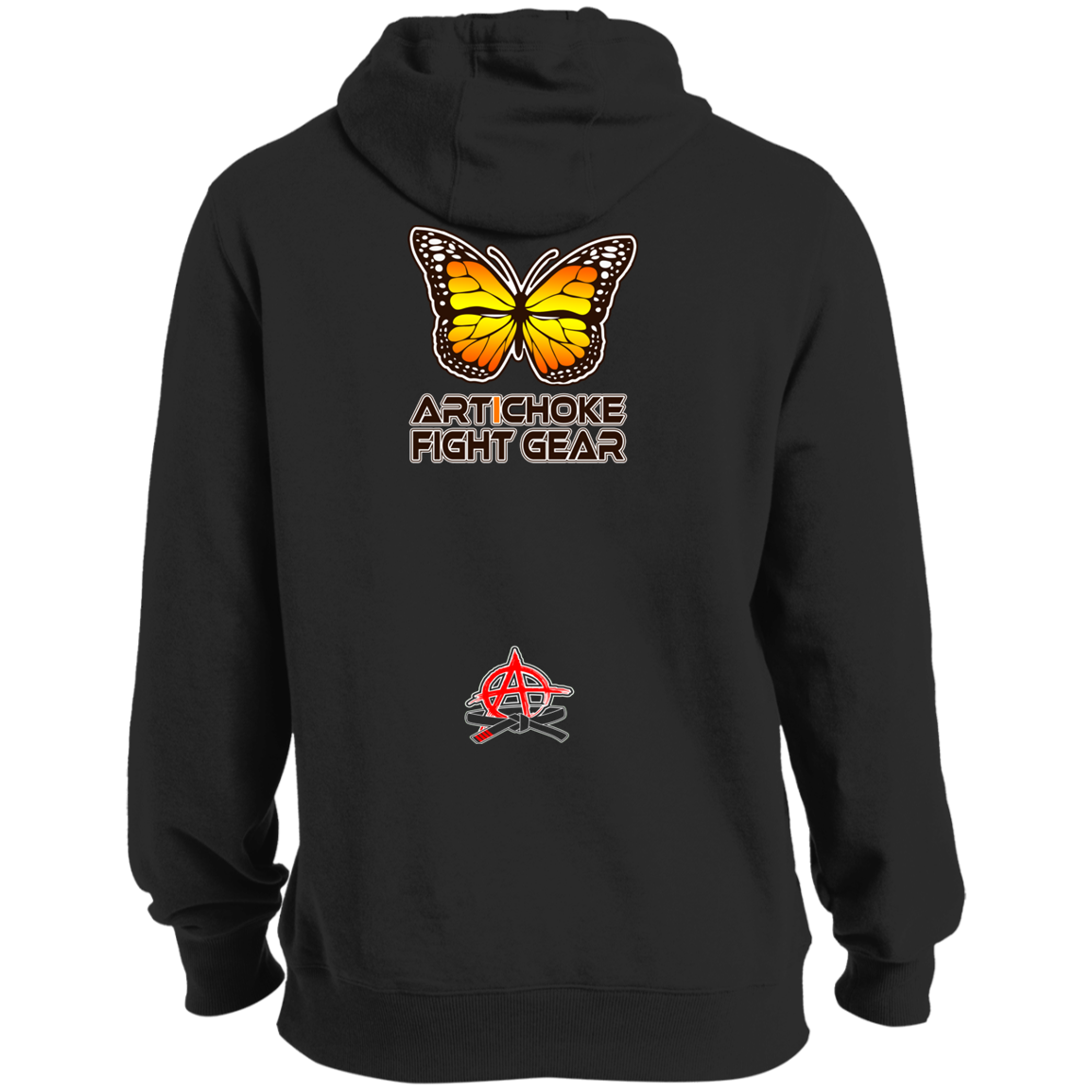 Artichoke Fight Gear Custom Design #7. Lepidopterology: The study of butterflies and moths. Butterfly Guard. It's a Jiu Jitsu Thing. Ultra Soft Hoodie