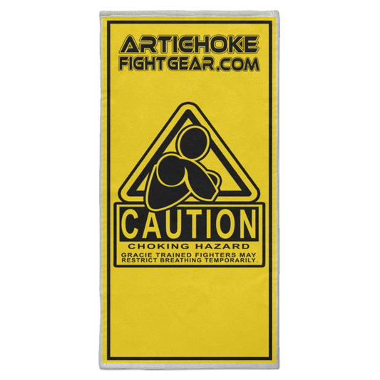 Artichoke Fight Gear Custom Design #7. Choking Hazard. Towel - 15x30