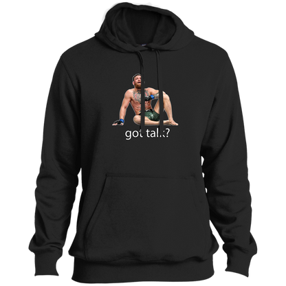 Artichoke Fight Gear Custom Design #10. Got Talk? Tall Pullover Hoodie