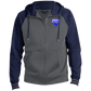 OPG Custom Design #3. Blue Tees Blues Brothers Fan Art. Sport-Wick® Full-Zip Hooded Jacket