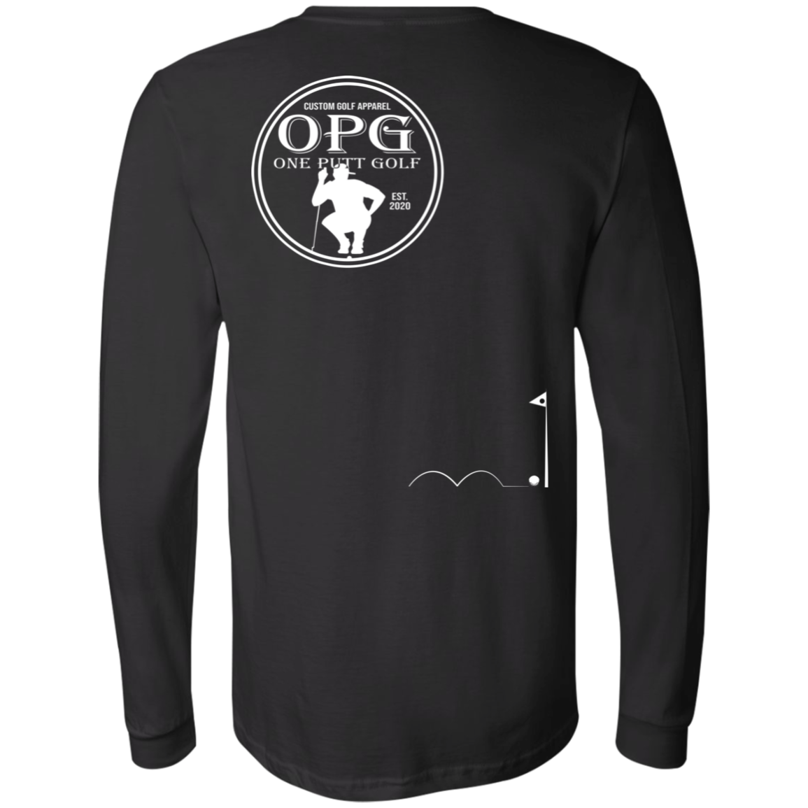 OPG Custom Design #4. I Don't See Noting Wrong With A Little Bump N Run. Jersey LS T-Shirt