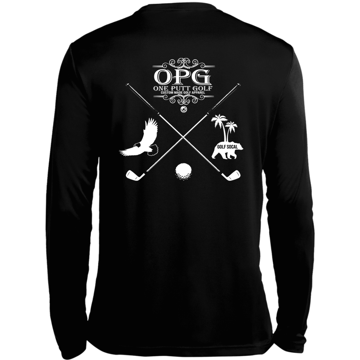 OPG Custom Design #8. Drive. 100% Polyester Moisture-Wicking Tee