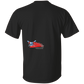 OPG Custom Design #12. American Golfer. Female Edition. Youth 100% Cotton T-Shirt