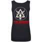 The GHOATS Custom Design #3. Beware of Sharks. Pool/Card Shark. Ladies' 100% Ringspun Cotton Tank Top