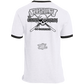 The GHOATS Custom Design. #4 Motorcycle Club Style. Ver 2/2. Ringer Tee