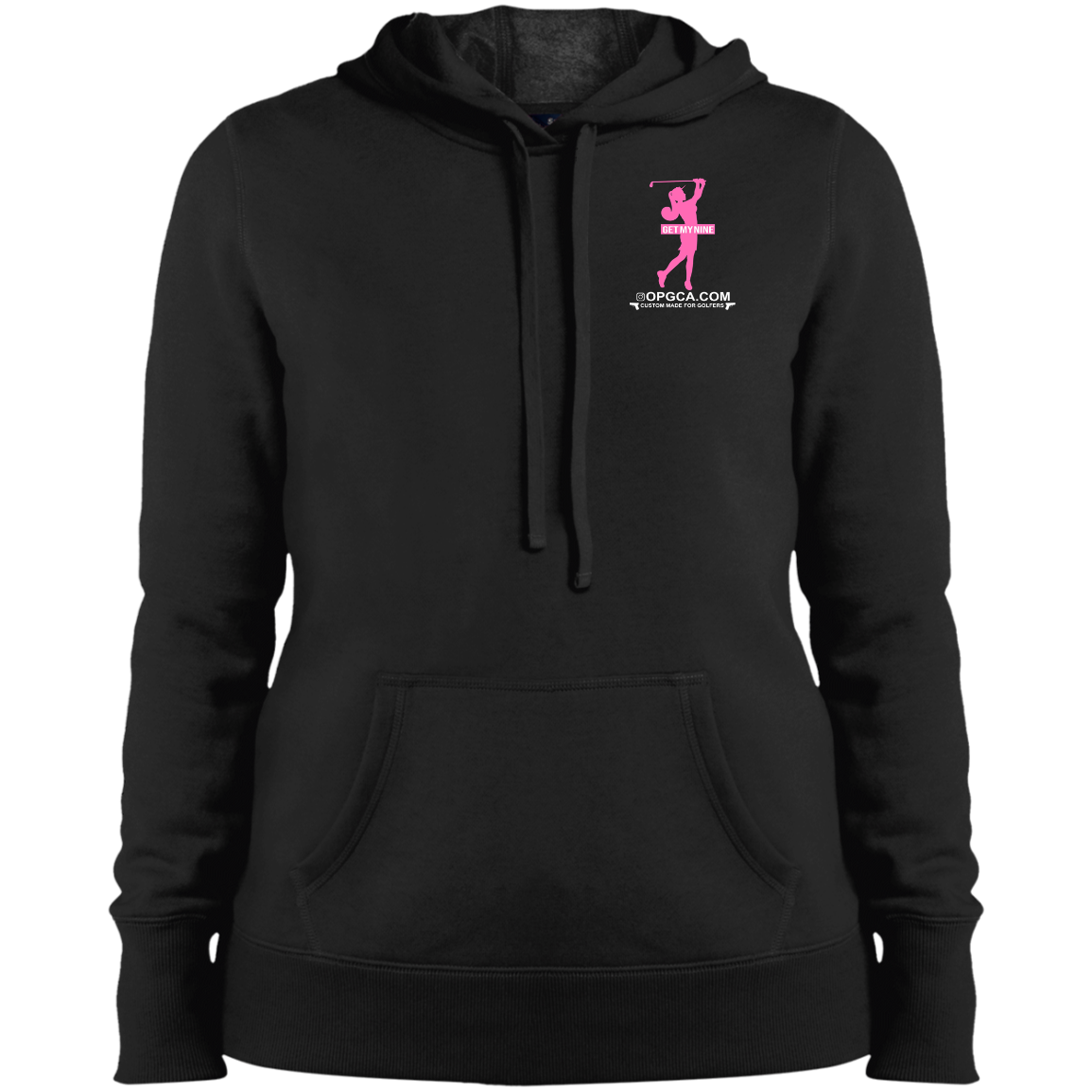 OPG Custom Design #16. Get my nine. Ladies' Hoodie