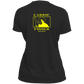 ArtichokeUSA Custom Design. You Miserable Slug. Carrie Fisher Tribute. Star Wars / Blues Brothers Fan Art. Ladies’ Moisture-Wicking V-Neck Tee