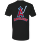 ArtichokeUSA Custom Design. Anglers. Southern California Sports Fishing. Los Angeles Angels Parody. Ultra Soft Cotton T-Shirt