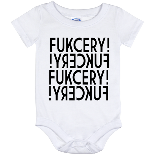 ArtichokeUSA Custom Design. FUKCERY. The New Bullshit. Baby Onesie 12 Month